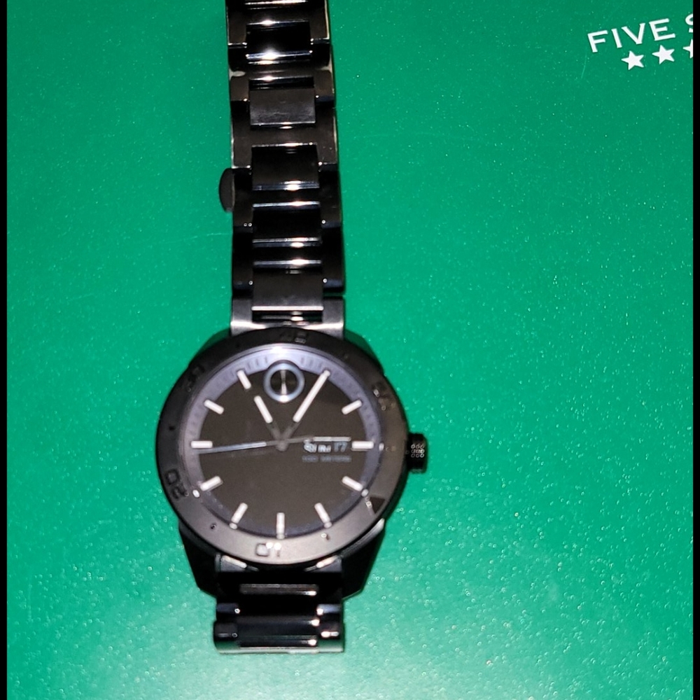 Movado bold watch